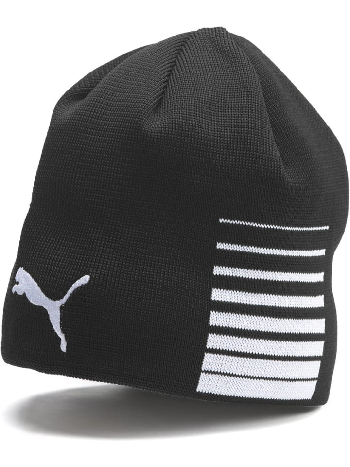 Mütze "LIGA Reversible Beanie" in Schwarz