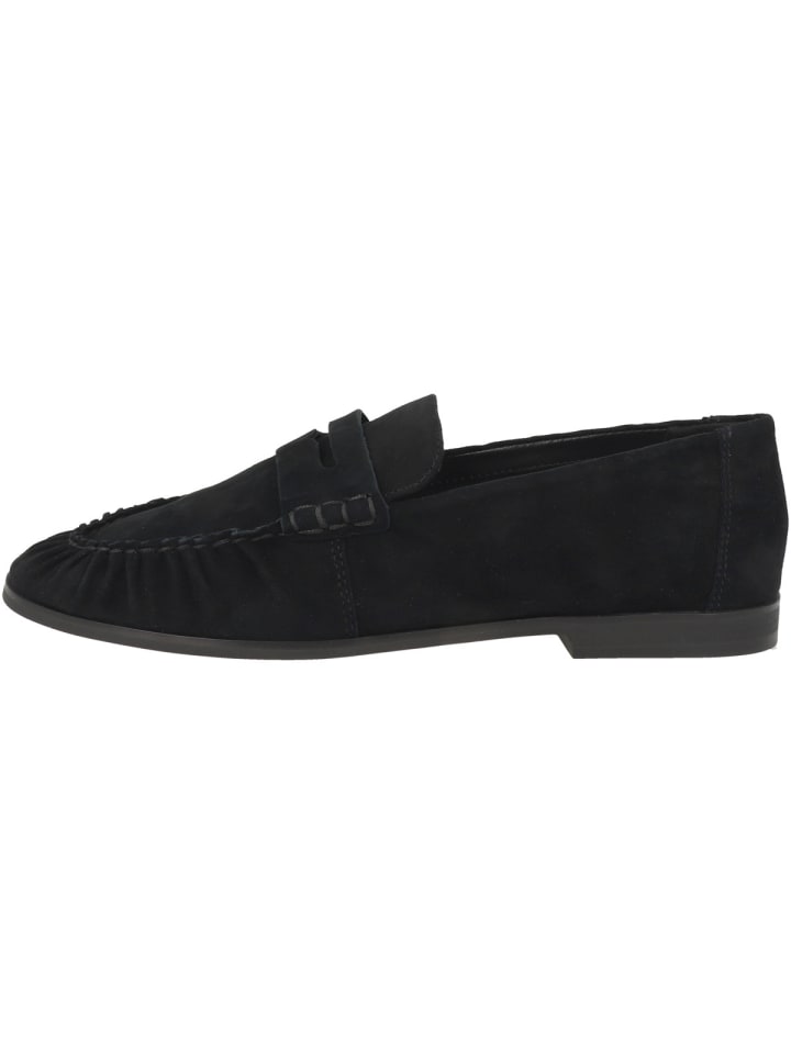 Slipper Muse in schwarz