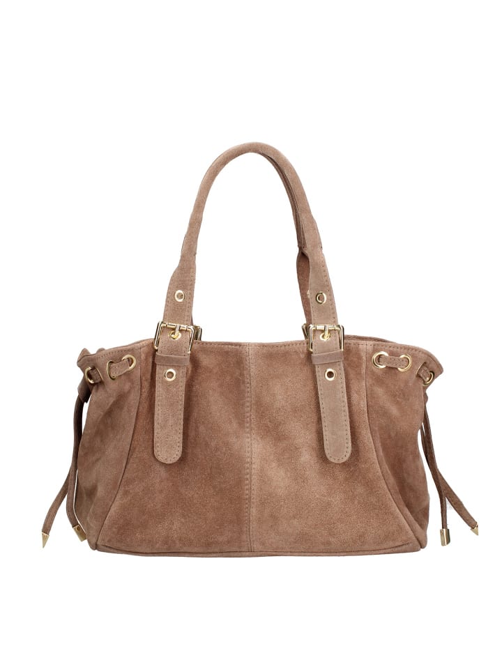 Handtasche in LIGHT TAUPE