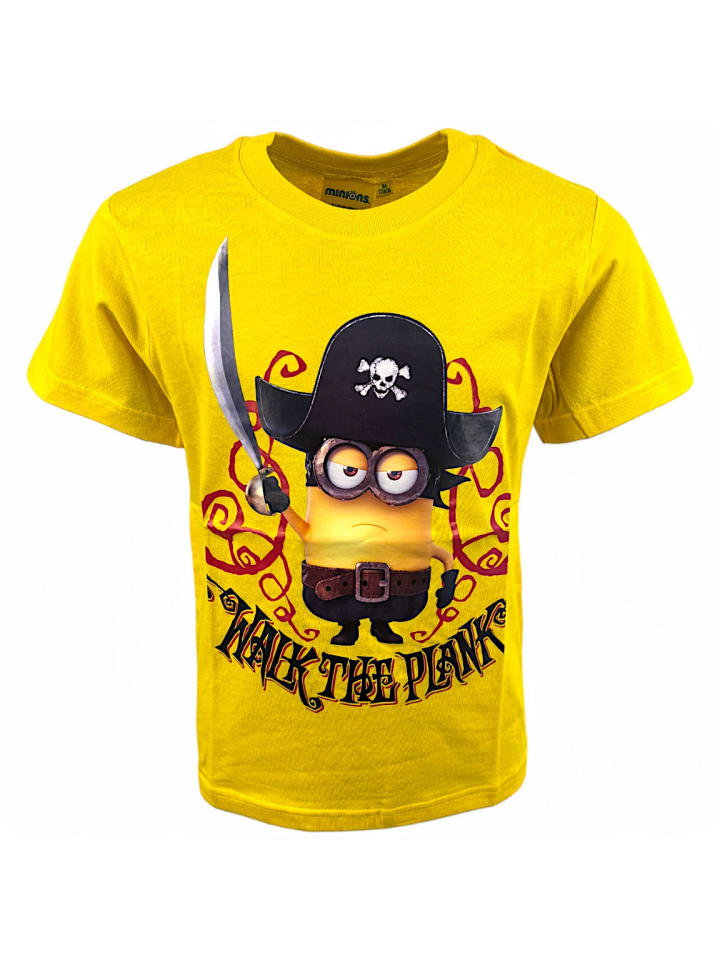 T-Shirt Minions Bob in Gelb
