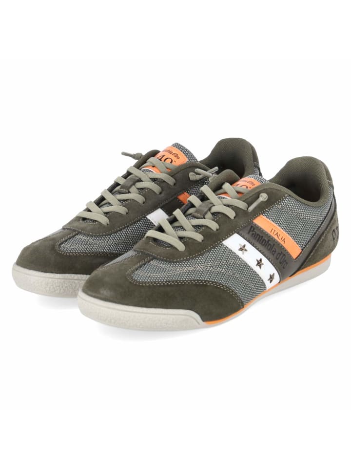 Low Sneaker VASTO in grün