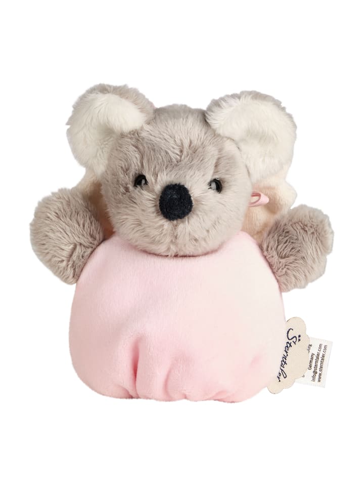 Spielzeuganhänger Maus in hellrosa