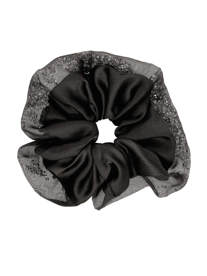 Women Scrunchie in black