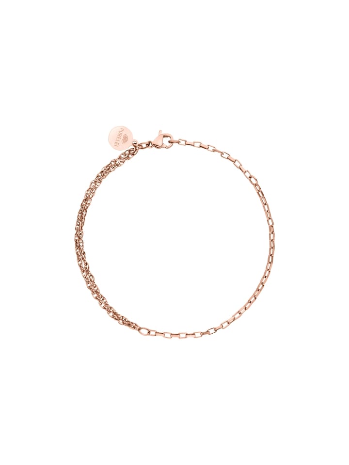 Armband Kumu O Mix Rosegold