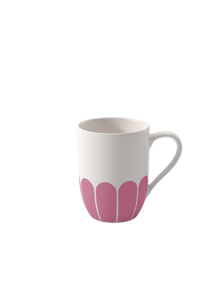 Henkelbecher Fleur Couleur in 290 ml in Cassis
