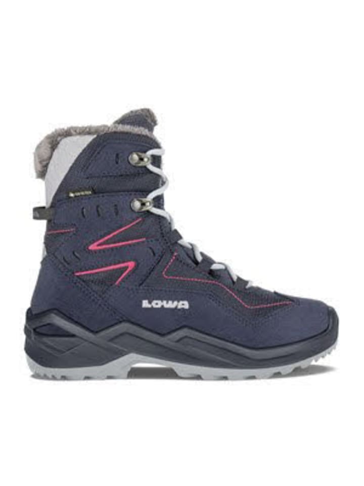 Stiefel in blau