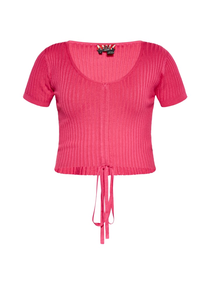 Damen Crop-Top in PINK