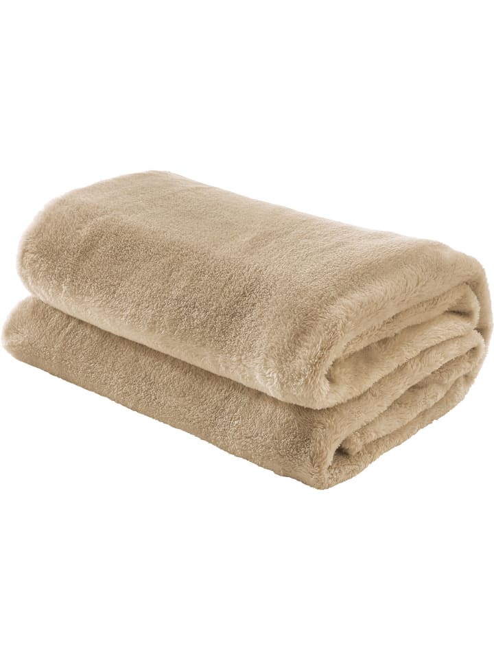 Wohndecke Salerno in beige