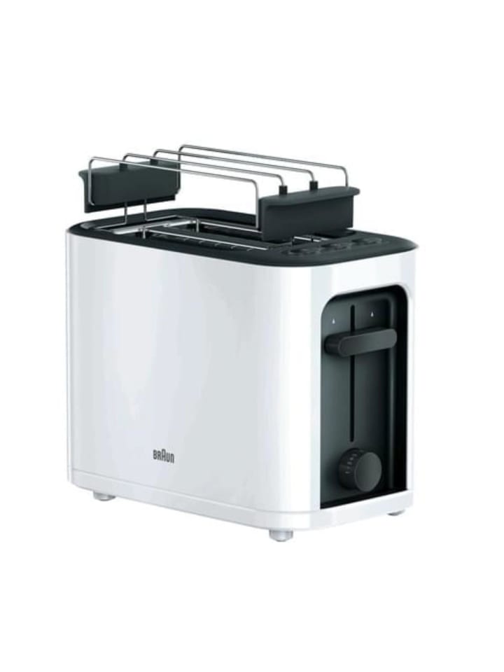 Toaster in weiß