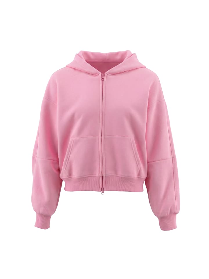 Women Hoodie in Pink