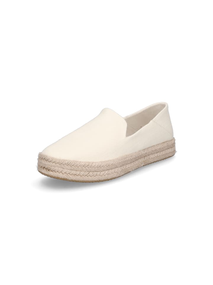 Espadrille Carolina in Beige
