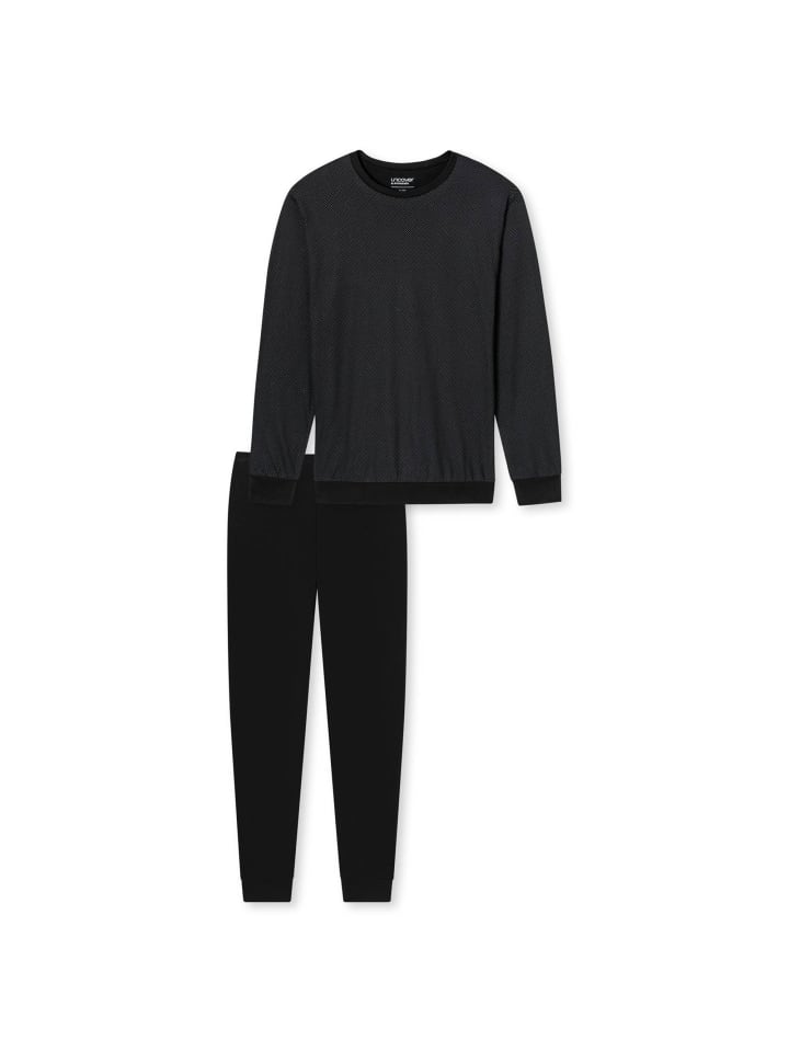 Pyjama in Schwarz