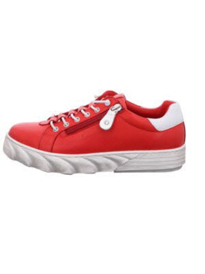 Sneaker Low in rot