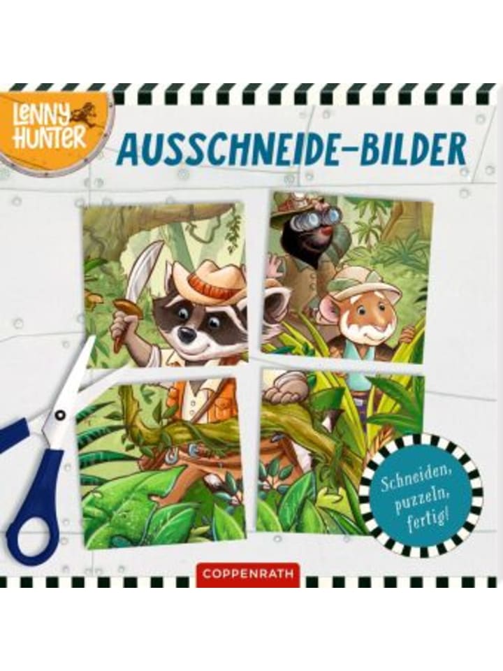 Buch - Ausschneide-Bilder