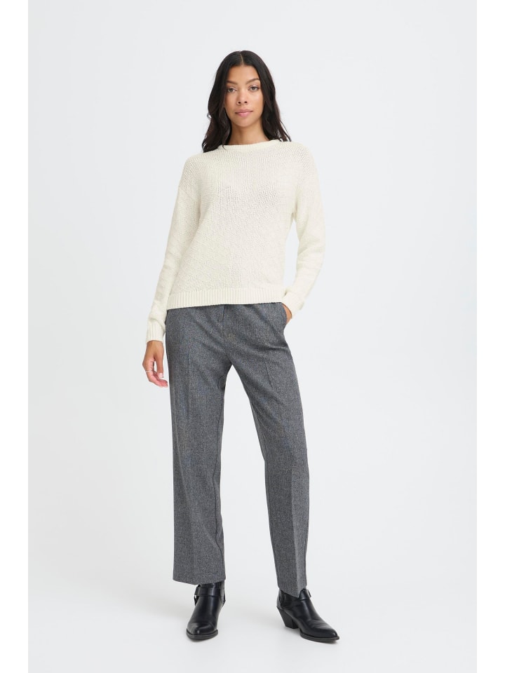 BMMRODA JUMPER Straight fit in Marshmallow