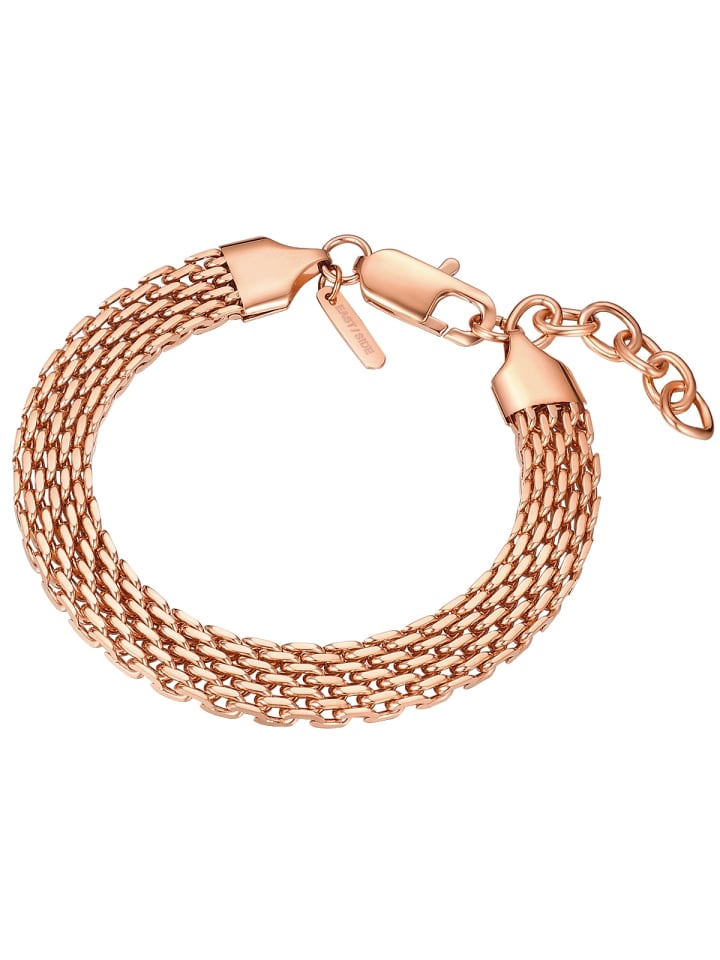 Armband aus Edelstahl in roségold