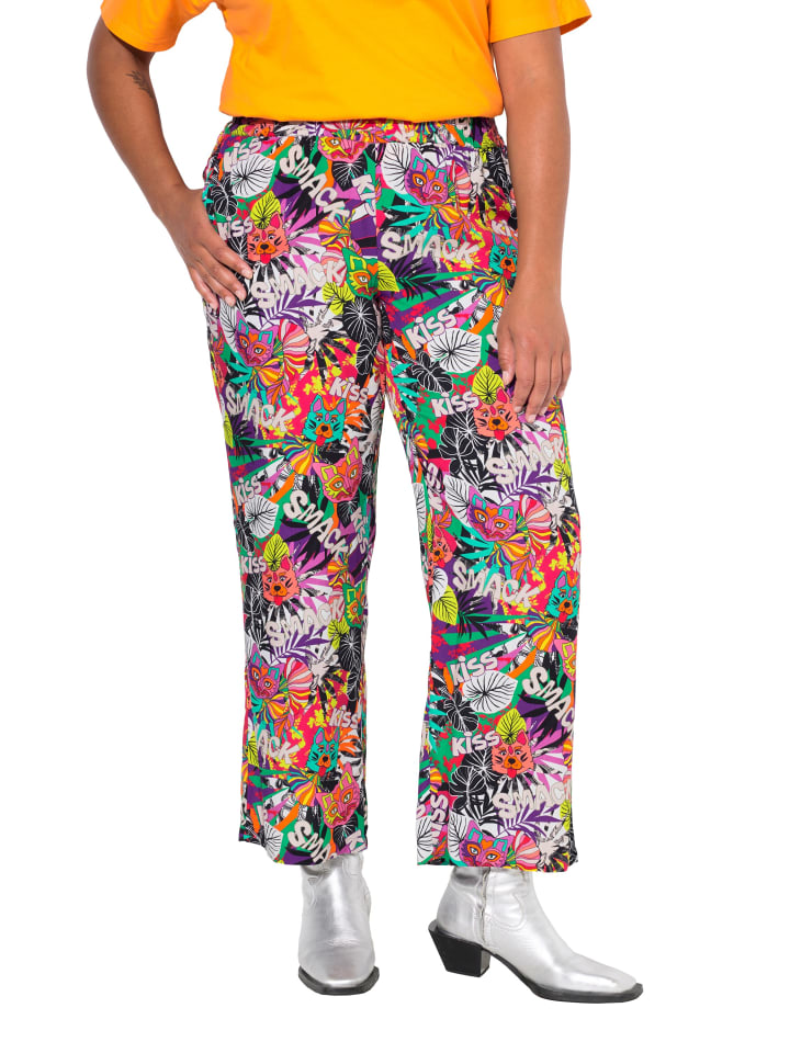 Schlupfhose in violett