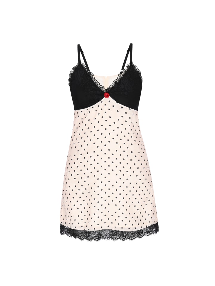 Women Dress in offwhite black