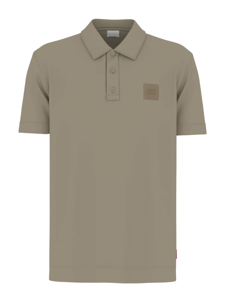 Poloshirt PILIKEA in Beige