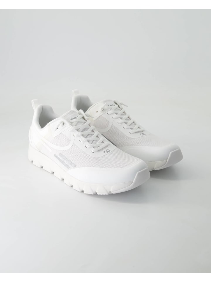Slip On Sneaker in Weiß