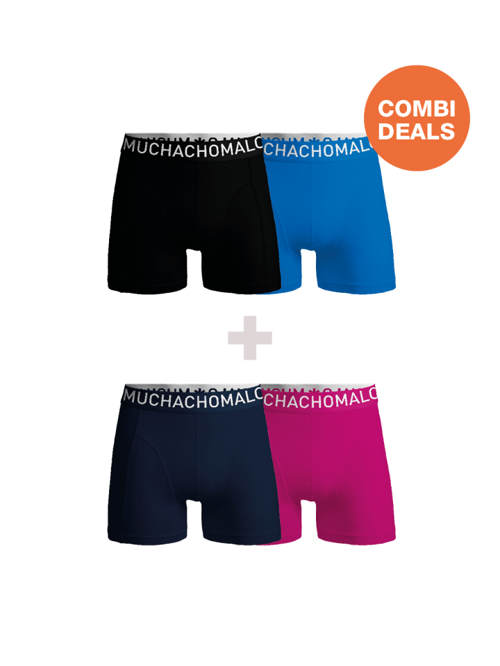 4er-Set: Boxershort in Mehrfarbig - für Herren