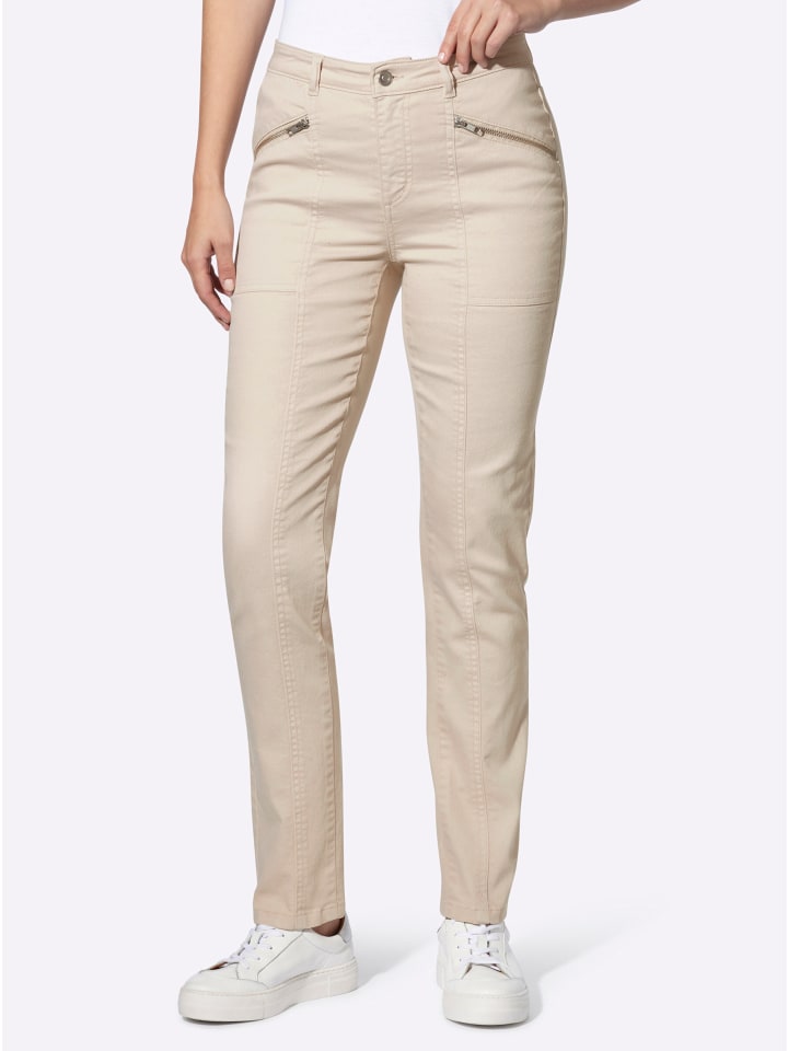 Jeans in sand