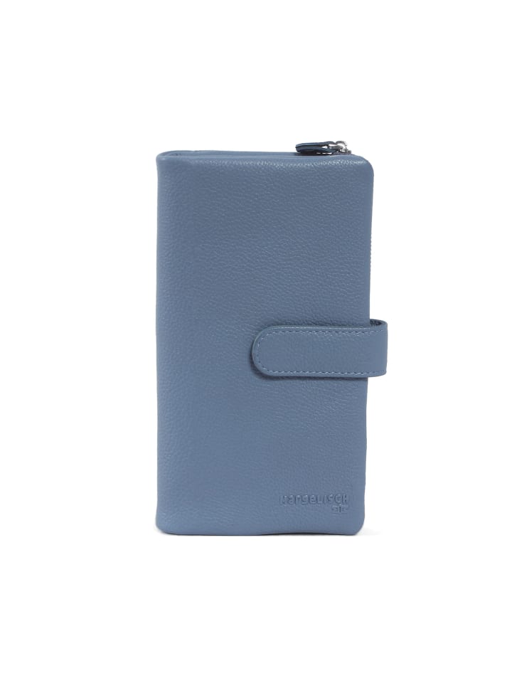 RFID-Geldbörse New York 3 in sky blue
