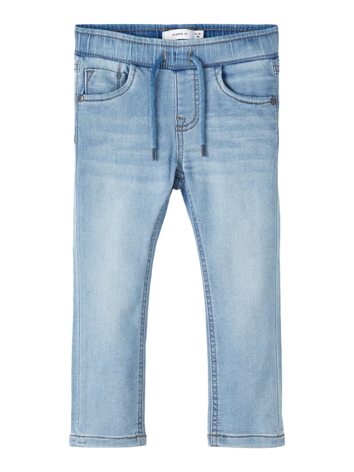 name it Schlupfjeans in light blue denim günstig kaufen | limango