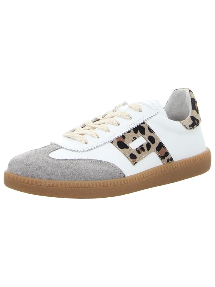 Sneaker Low in weiß