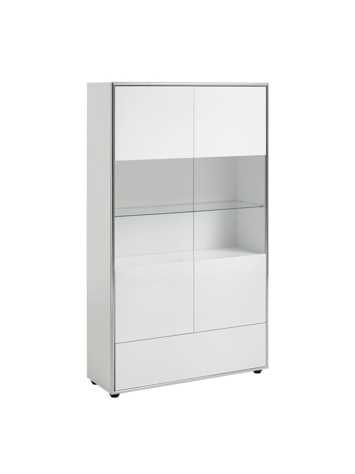 Vitrine Kenan Weiß 100 x 35 cm