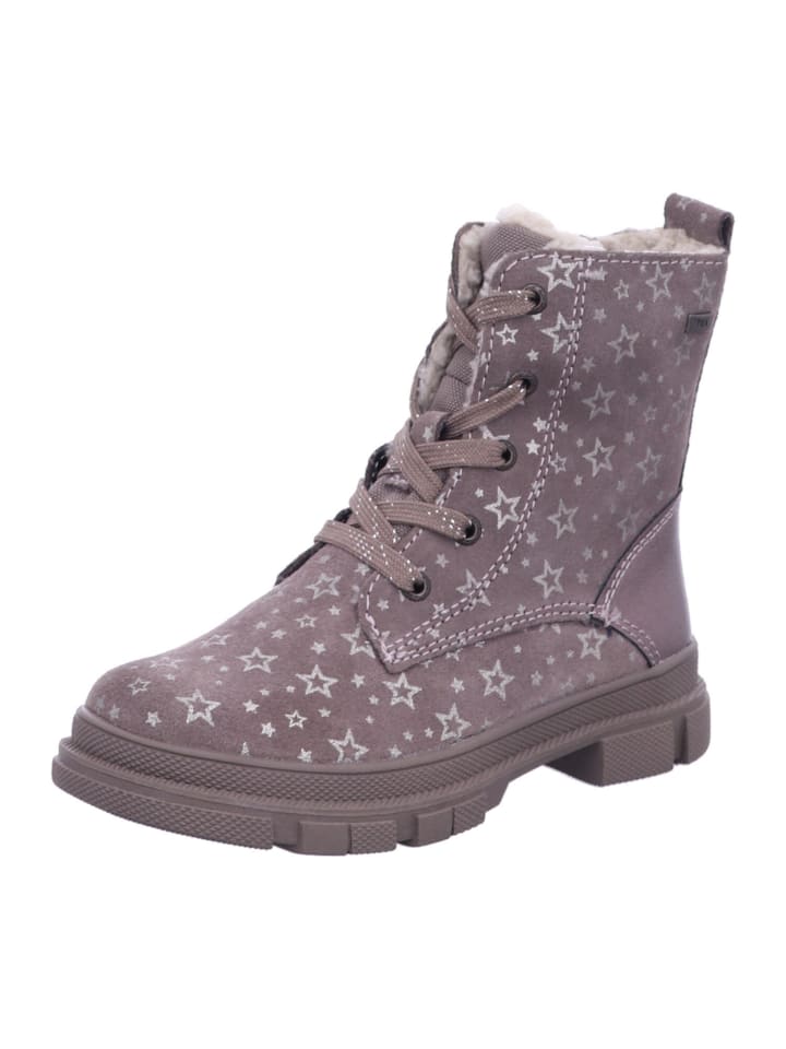 Stiefel Kinder in Beige