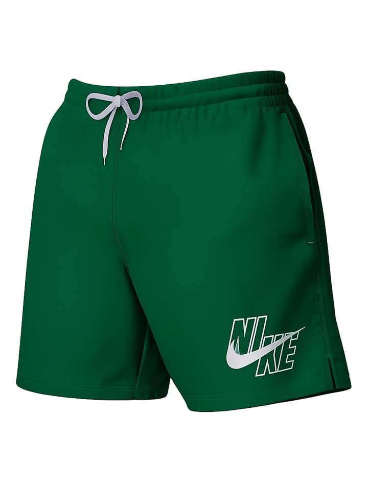 Badeshorts 5" Volley Shorts in Grün