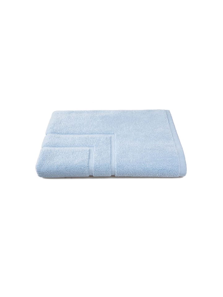 Bodenmatte in Hellblau