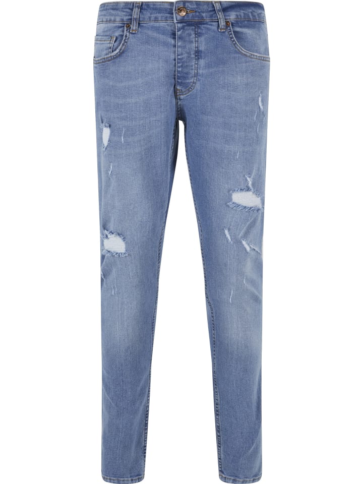 Skinny Fit in blue