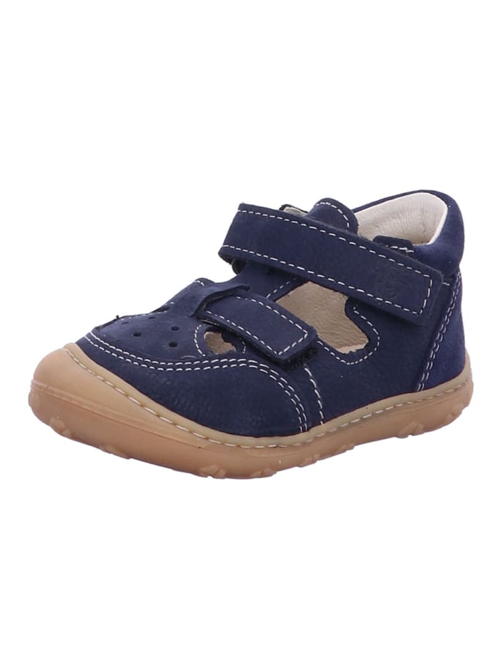 Sandale in blau