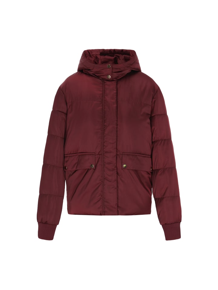 Women Jacket in burgundy