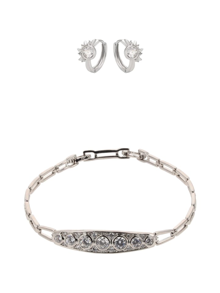 Women Jewelry Set in silver