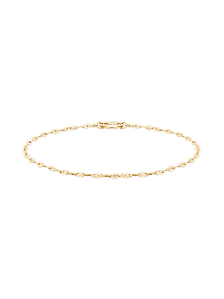 Fußkette Charms Series in gold