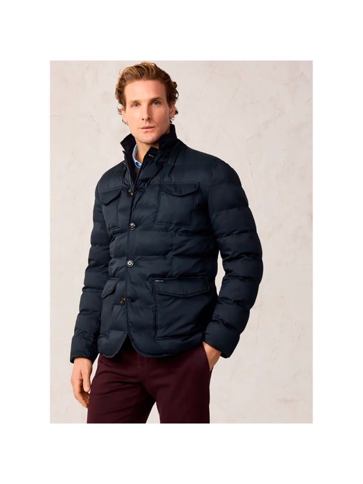 Jacke in Marine