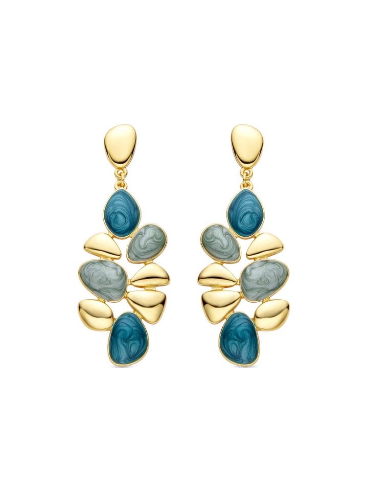 Ohrringe Nortul mit 18 Karat Goldfinish – NORTUL