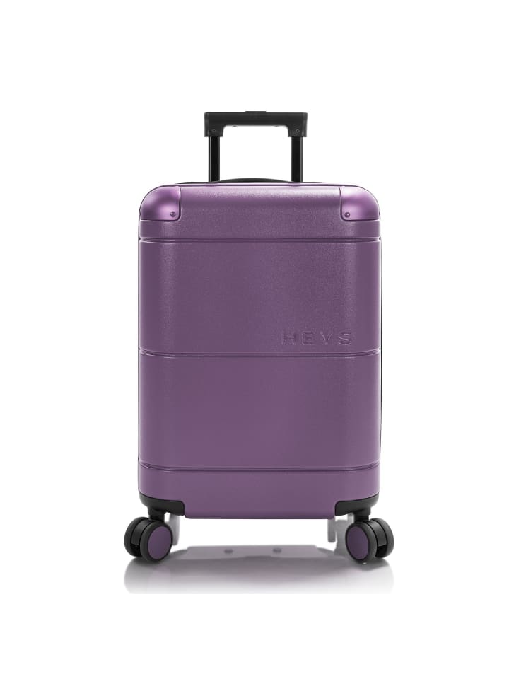 Zen 4 Rollen Kabinentrolley S 54 cm mit Dehnfalte purple