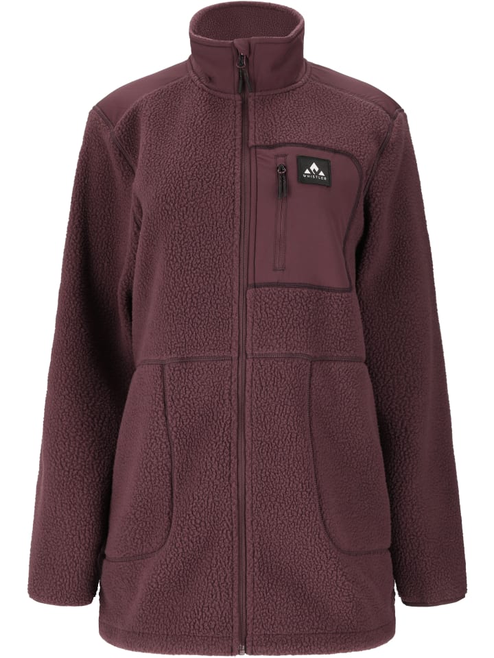Fleecejacke Felis in 4241 Fudge