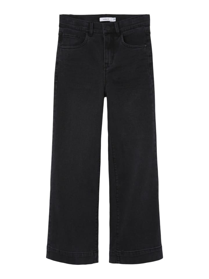 Jeans in Black Denim