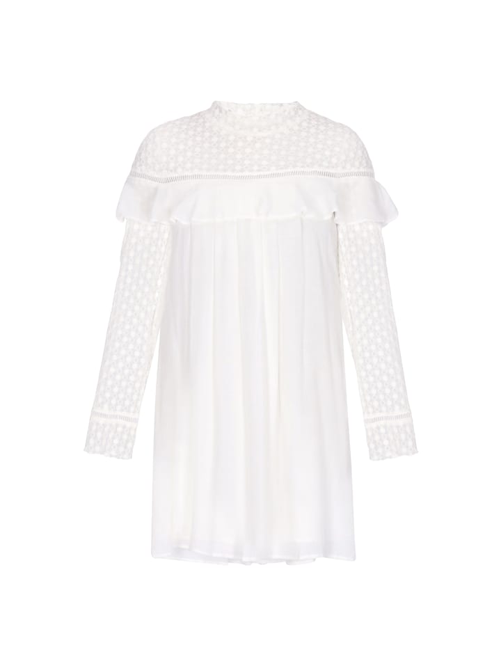 Women Dress in cloud white