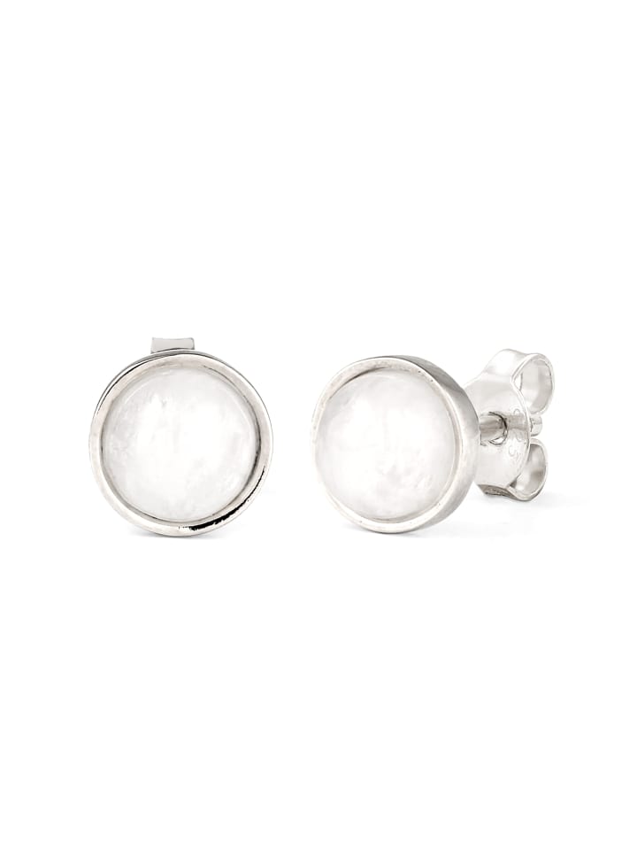 Ohrringe 925 Sterling Silber in Silber