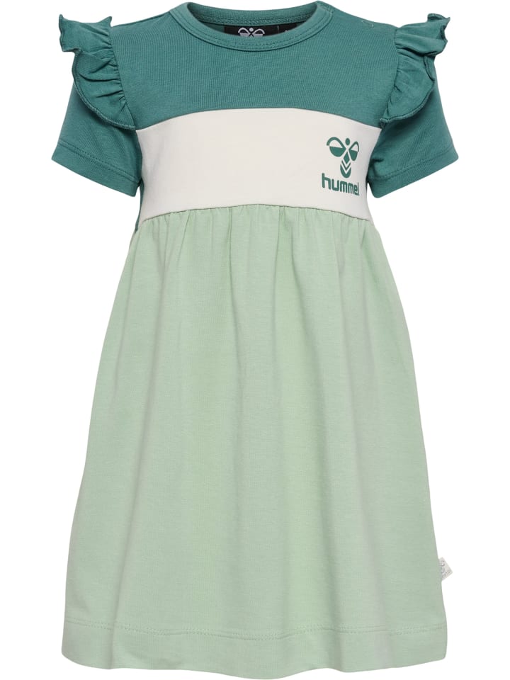 Kleid Hmltalya Mädchen in SILT GREEN