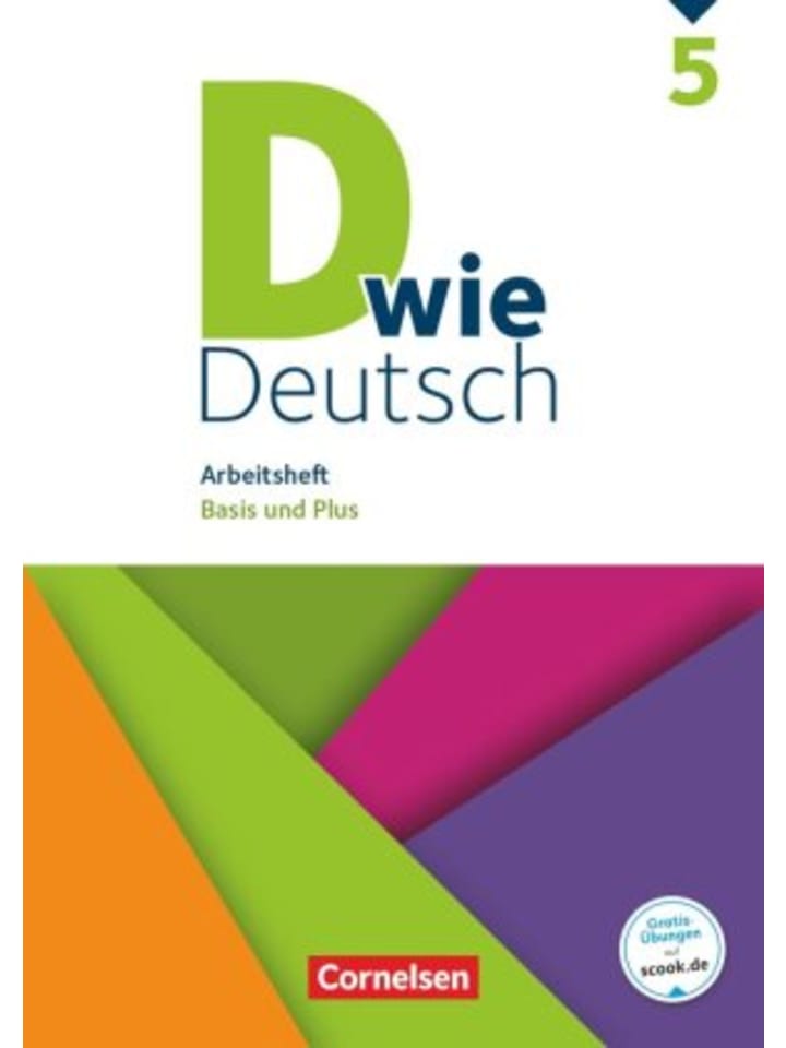 Buch - D wie Deutsch - Arbeitshefte Basis und Plus - Ausgabe 2018 - 5. Schuljah