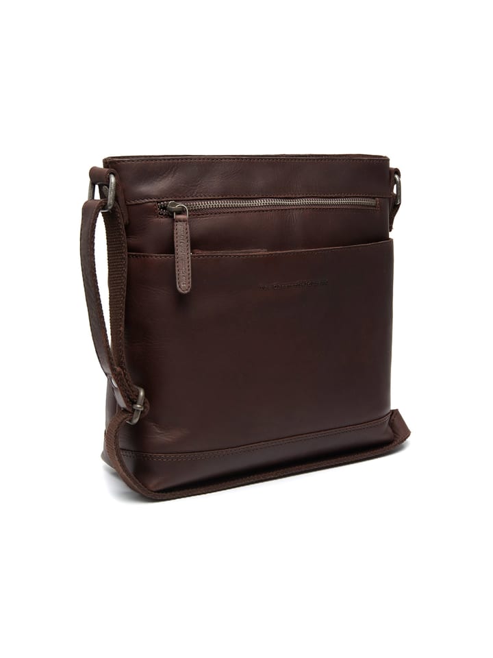 C48.1302 Almeria Crossbody/ Umhängetasche Wax Pull Up Leder in brown