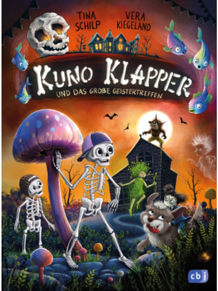 Buch - Kuno Klapper und das große Geistertreffen