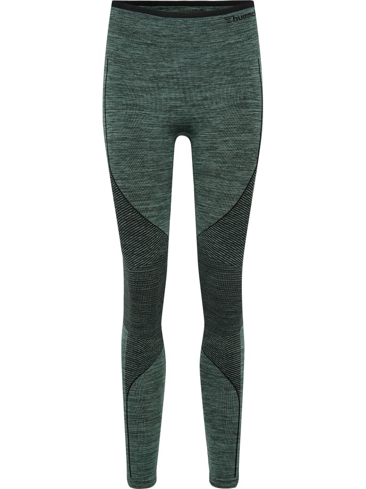 Hummel Hmlmt Chipo Mid Waist Tights - lily pad buy online